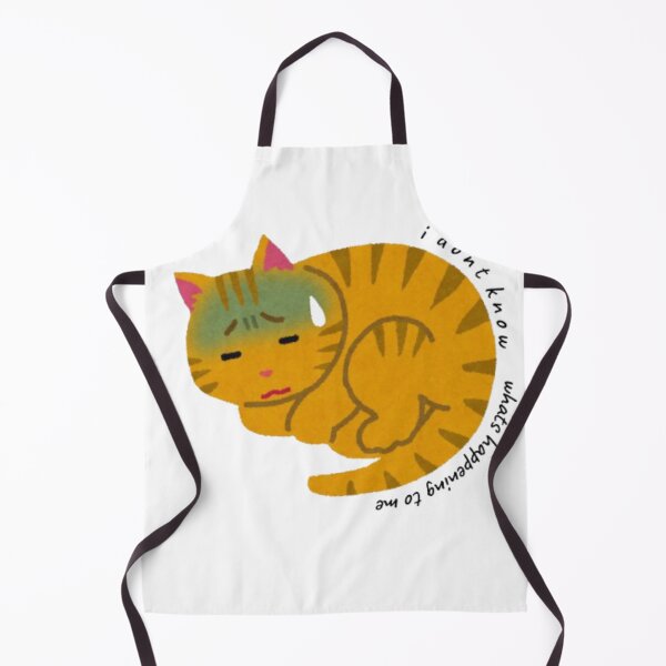 Item preview, Sick Cat Funny Illustration | I Don’t Know What’s Happening Meme | Gift for Cat Lovers designed and sold by SOLIORA  ATELIER.