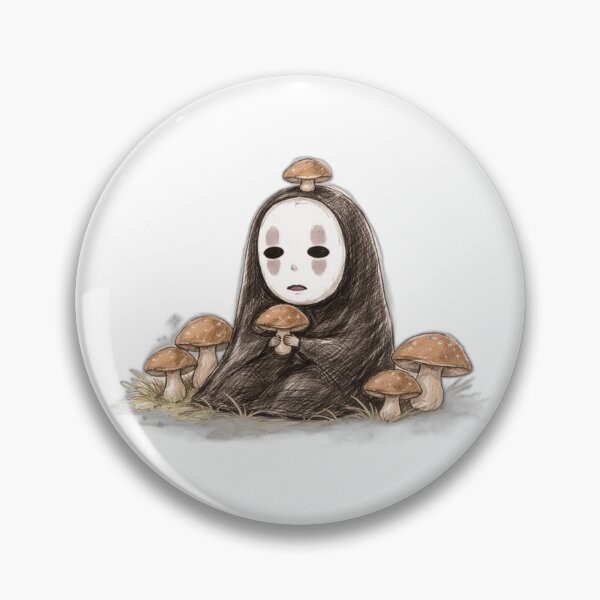 Item preview, NO FACE BROWN MUSHROOM FOREST AESTHETIC designed and sold by LIS AND MELIVERSO.