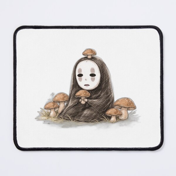 Item preview, NO FACE BROWN MUSHROOM FOREST AESTHETIC designed and sold by LIS AND MELIVERSO.