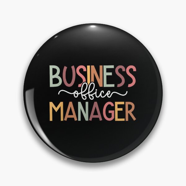 Item preview, Business Office Manager Office Management designed and sold by JamesARager.