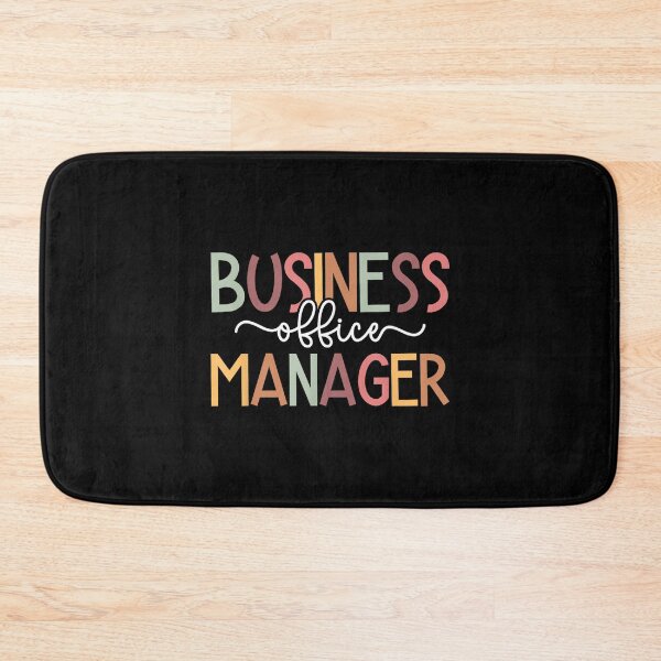 Item preview, Business Office Manager Office Management designed and sold by JamesARager.