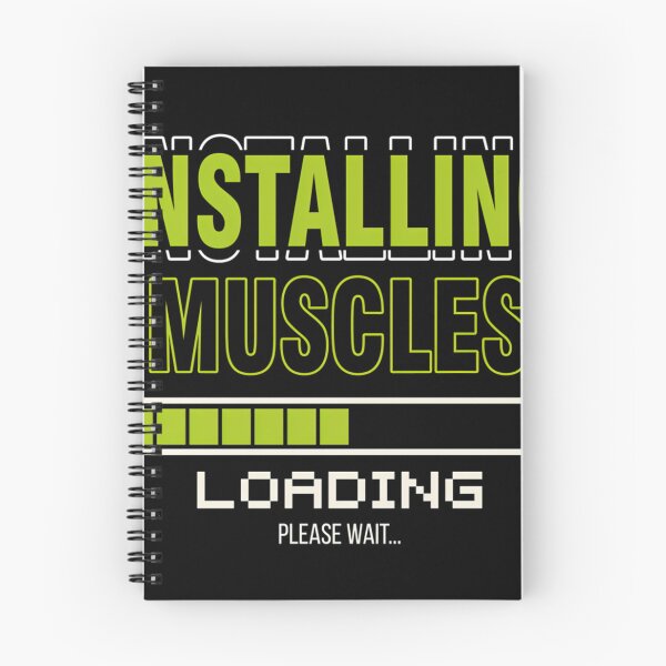 Item preview, Installing Muscles Funny Quote For Men And Women To Start The Gym designed and sold by FlankinMew.