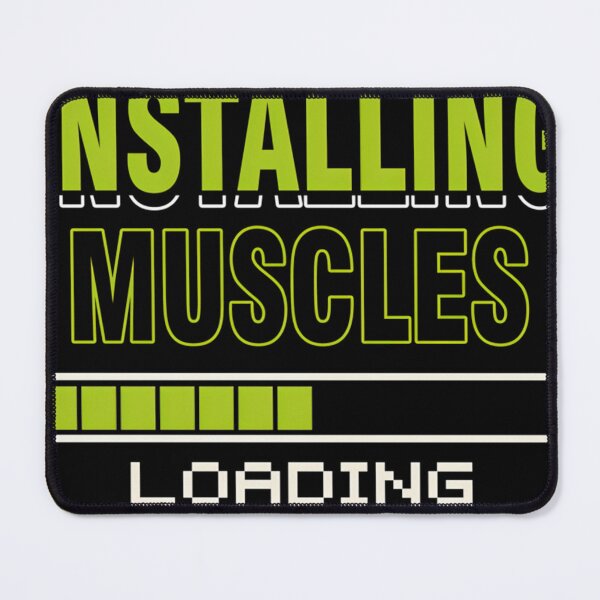 Item preview, Installing Muscles Funny Quote For Men And Women To Start The Gym designed and sold by FlankinMew.