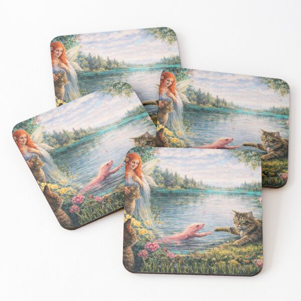 Item preview, The Lake of Reunion and Eternal Memory designed and sold by Art7Dimension.