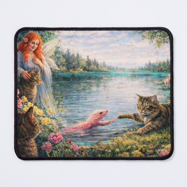 Item preview, The Lake of Reunion and Eternal Memory designed and sold by Art7Dimension.