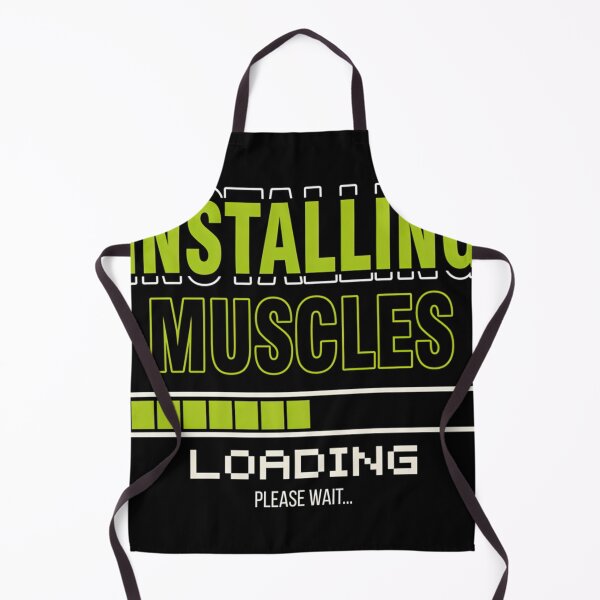 Item preview, Installing Muscles Funny Quote For Men And Women To Start The Gym designed and sold by FlankinMew.
