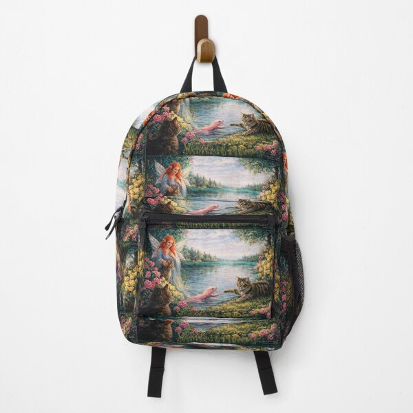 Item preview, The Lake of Reunion and Eternal Memory designed and sold by Art7Dimension.