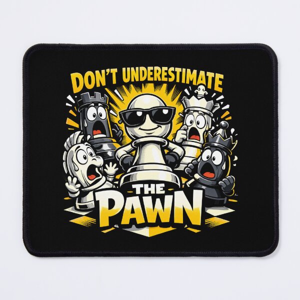 Item preview, Don't Underestimate the Pawn designed and sold by JacobSpace.