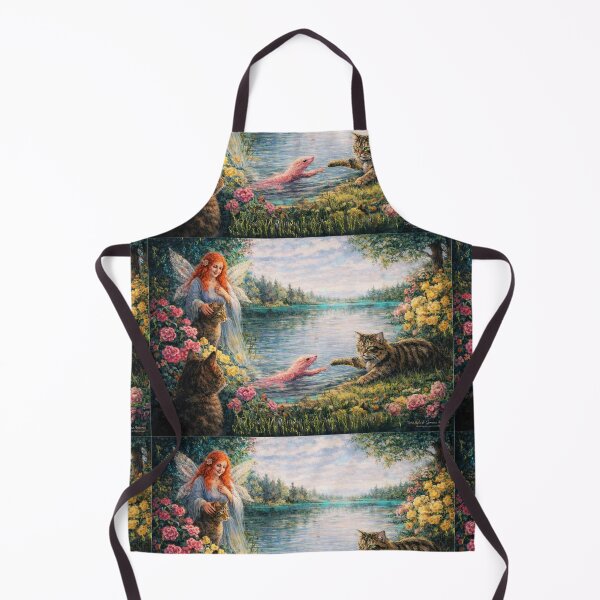 Item preview, The Lake of Reunion and Eternal Memory designed and sold by Art7Dimension.