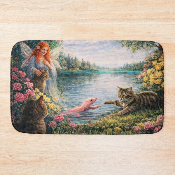 Item preview, The Lake of Reunion and Eternal Memory designed and sold by Art7Dimension.