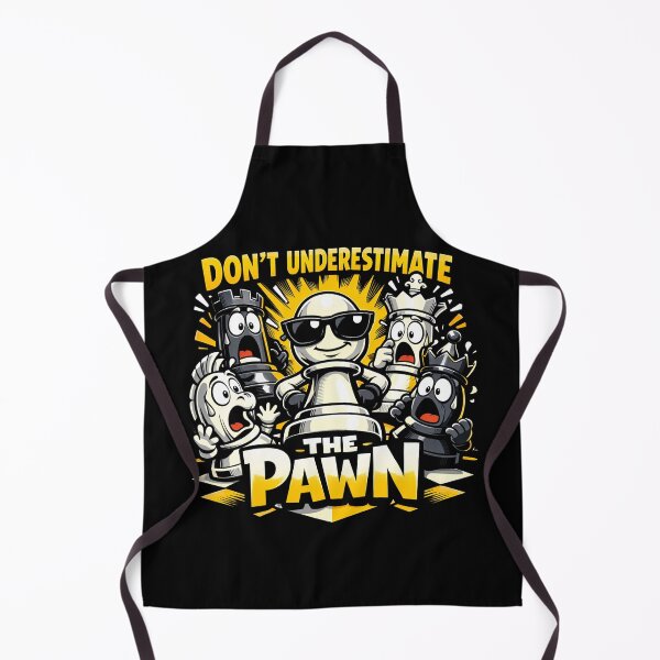 Item preview, Don't Underestimate the Pawn designed and sold by JacobSpace.