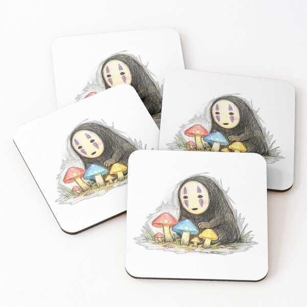 Item preview, NO FACE GLOWING MUSHROOM FOREST designed and sold by LIS AND MELIVERSO.
