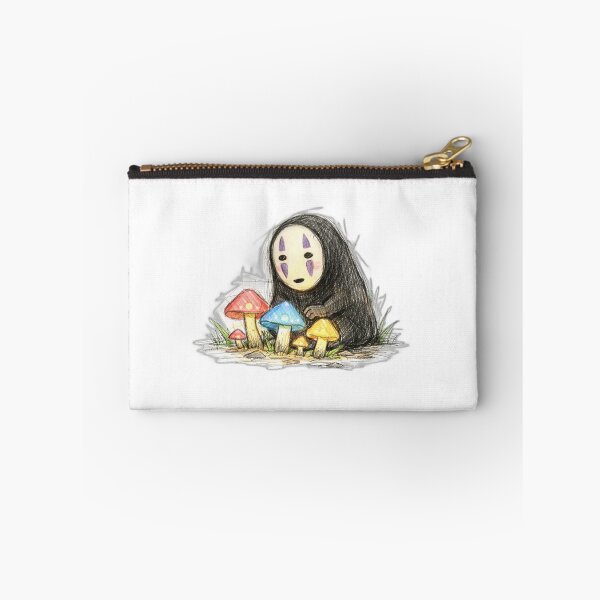 Item preview, NO FACE GLOWING MUSHROOM FOREST designed and sold by LIS AND MELIVERSO.
