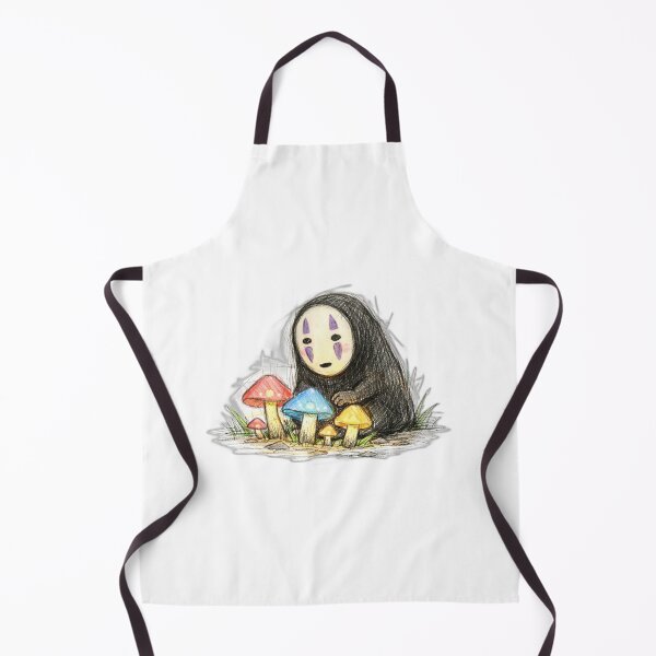 Item preview, NO FACE GLOWING MUSHROOM FOREST designed and sold by LIS AND MELIVERSO.
