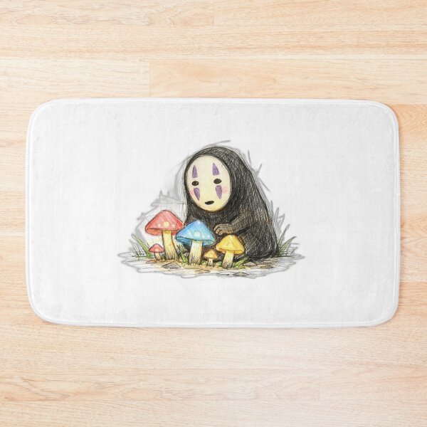 Item preview, NO FACE GLOWING MUSHROOM FOREST designed and sold by LIS AND MELIVERSO.