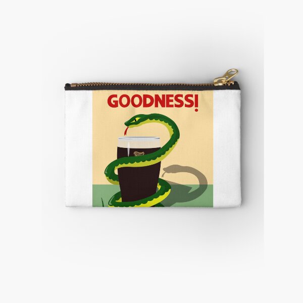 Item preview, My Goodness! - Snake With Pint designed and sold by Kelly's Bits And Bobs.