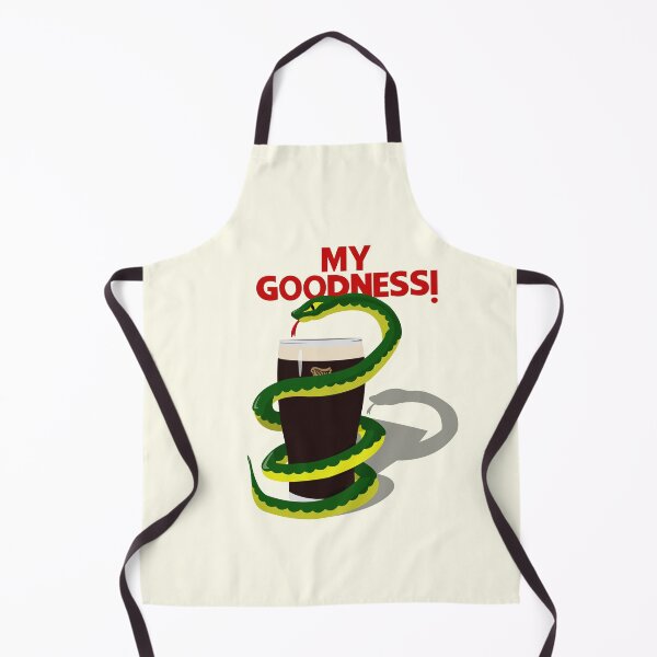 Item preview, My Goodness! - Snake With Pint designed and sold by Kelly's Bits And Bobs.