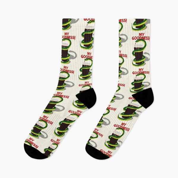 Item preview, My Goodness! - Snake With Pint designed and sold by Kelly's Bits And Bobs.