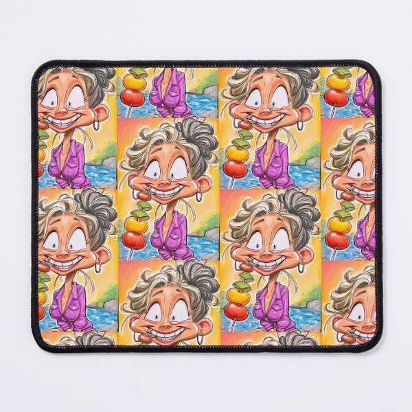 Item preview, Fruit Lady designed and sold by Claire Caricatures.