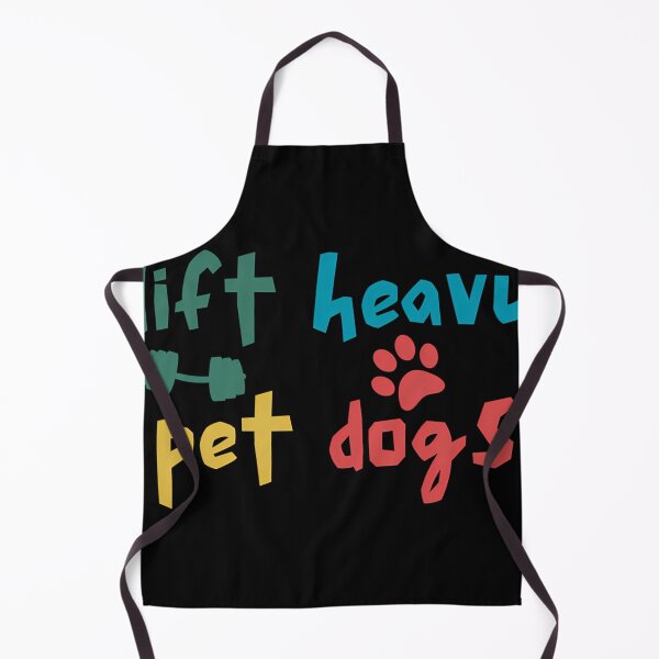 Item preview, Lift Heavy Pet Dogs - Funny Gym Workout designed and sold by FlankinMew.