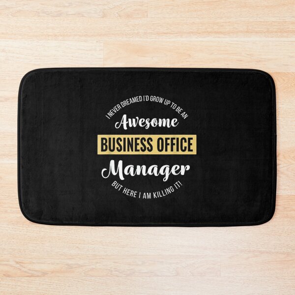Item preview, Business Office Manager Shirt Funny designed and sold by JamesARager.