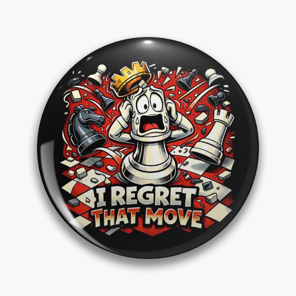 Item preview, I Regret That Move designed and sold by JacobSpace.