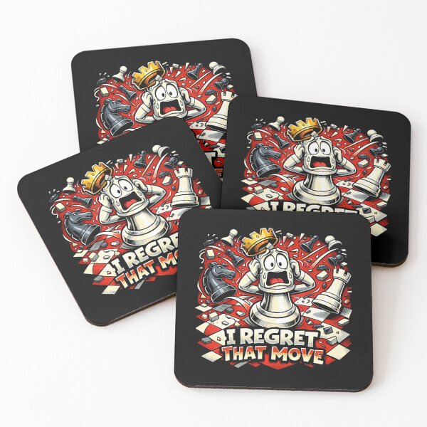 Item preview, I Regret That Move designed and sold by JacobSpace.