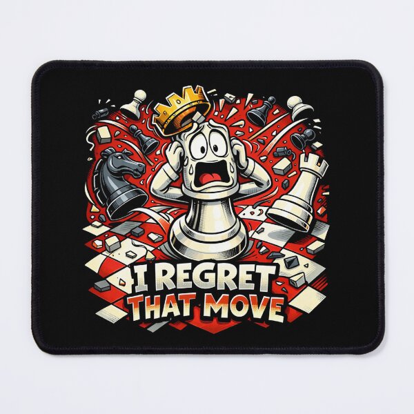 Item preview, I Regret That Move designed and sold by JacobSpace.