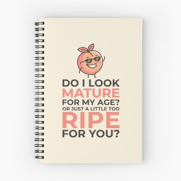 Item preview, Mature vs. Ripe designed and sold by Amir Faysal.