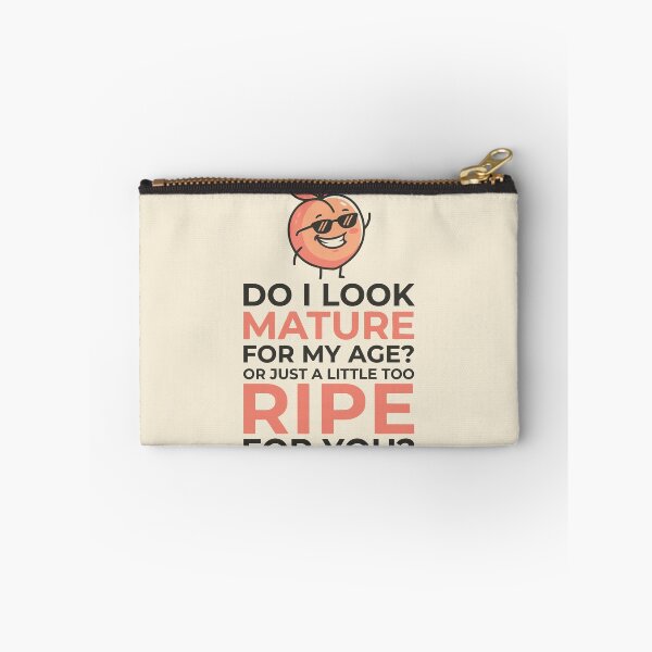 Item preview, Mature vs. Ripe designed and sold by Amir Faysal.