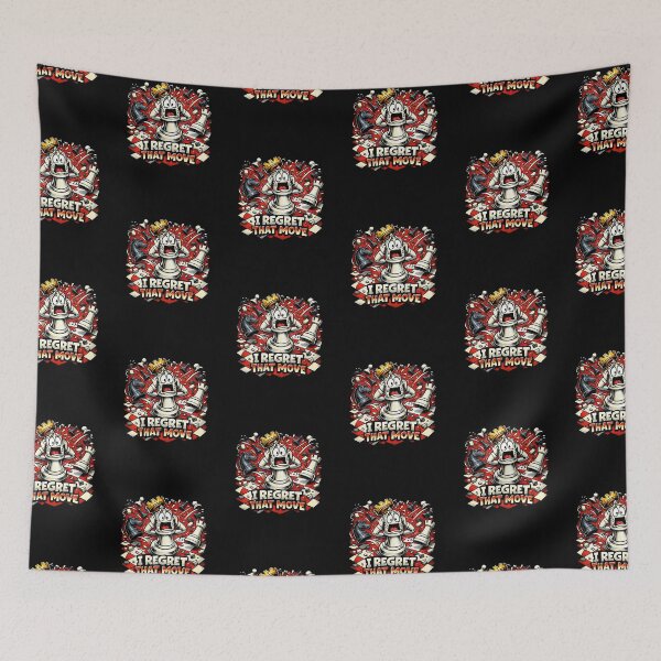 Item preview, I Regret That Move designed and sold by JacobSpace.