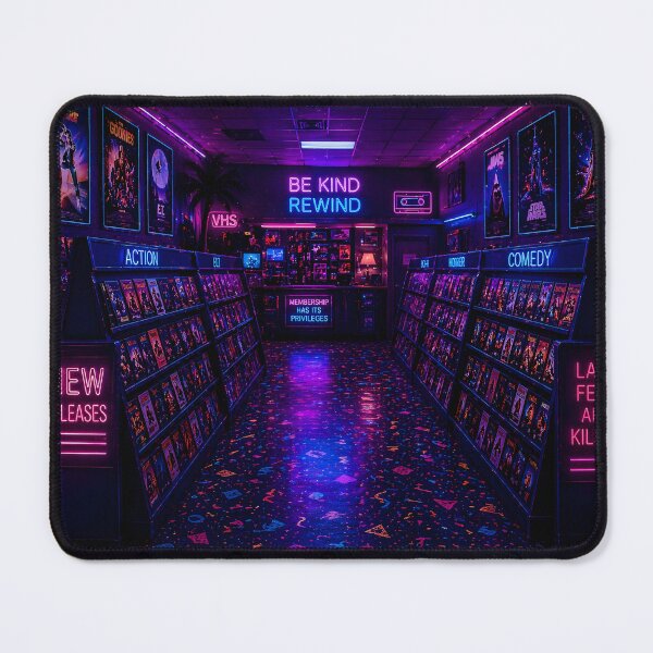 Item preview, Friday Night at the Video Store designed and sold by HarlemHustle.