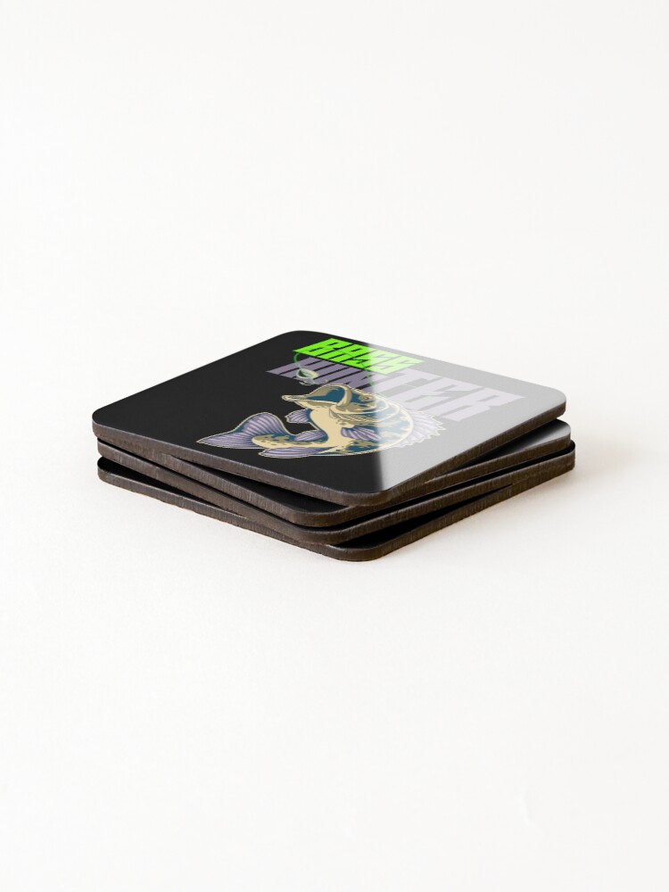 Thumbnail 4 of 5, Coasters (Set of 4), Perch Hunter designed and sold by ReneMM.