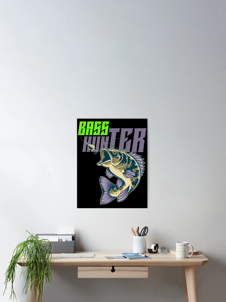 Thumbnail 2 of 3, Poster, Perch Hunter designed and sold by ReneMM.