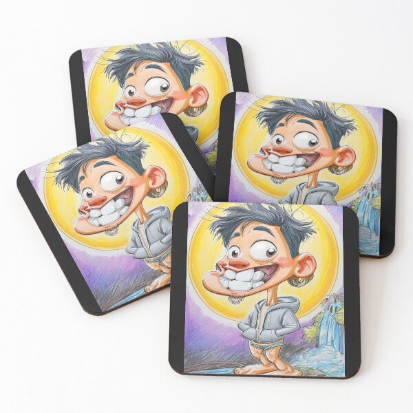 Item preview, Sunset Guy designed and sold by Claire Caricatures.