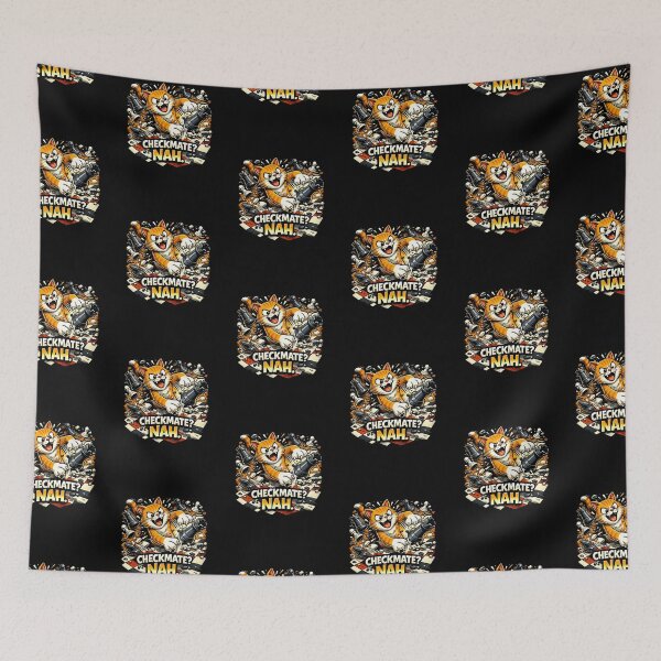 Item preview, Checkmate? Nah. designed and sold by JacobSpace.