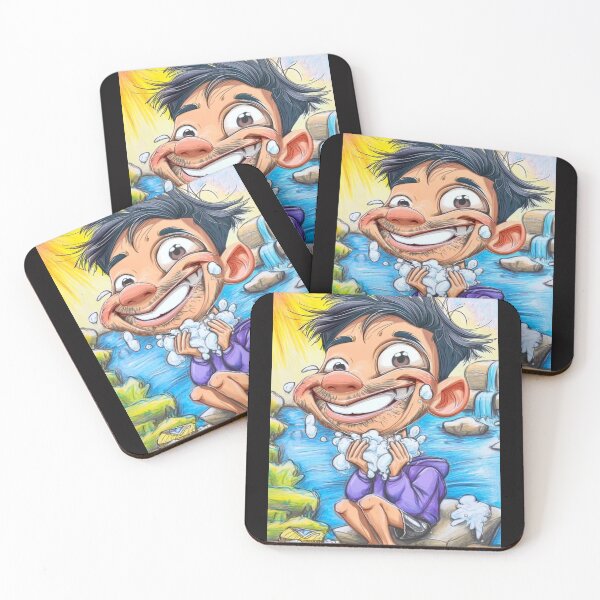 Item preview, Wash Guy designed and sold by Claire Caricatures.