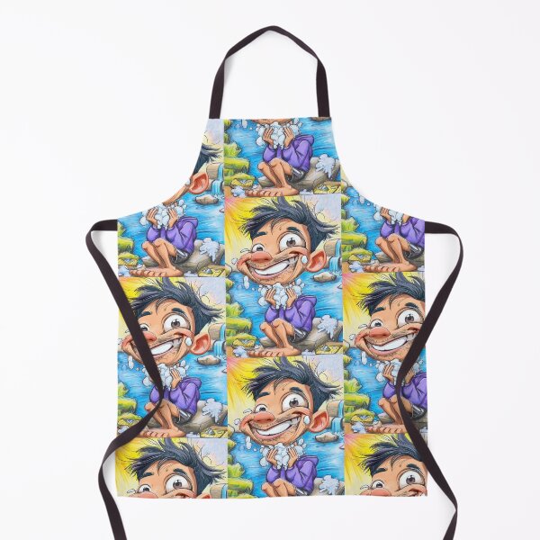 Item preview, Wash Guy designed and sold by Claire Caricatures.