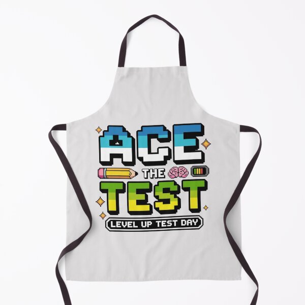 Item preview,  Ace The Test Pixel Gamer Style Level Up Test Day Motivation designed and sold by ZACK ART.
