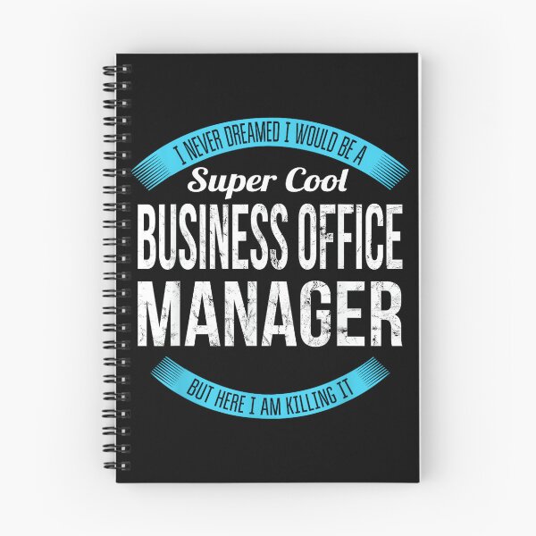 Item preview, Business Office Manager Shirt Gifts Funny designed and sold by JamesARager.