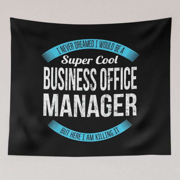 Item preview, Business Office Manager Shirt Gifts Funny designed and sold by JamesARager.