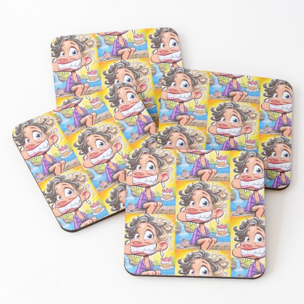 Item preview, Cake Lady designed and sold by Claire Caricatures.