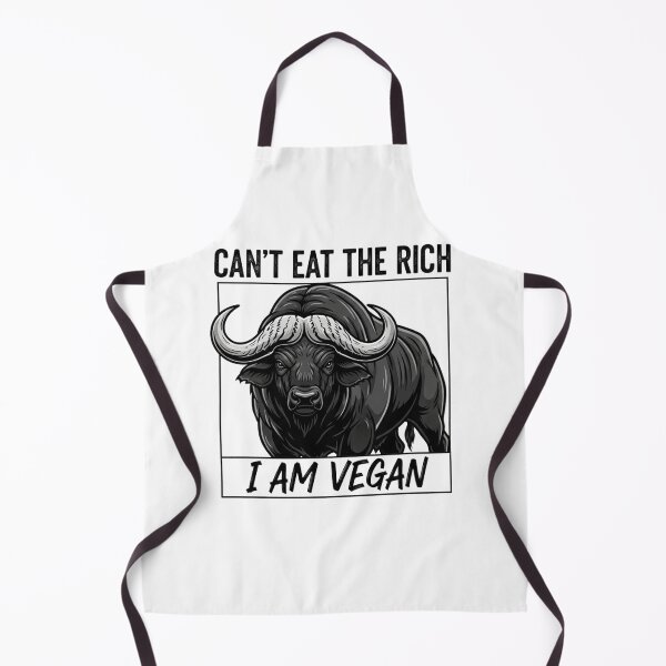 Item preview, Can't Eat The Rich I Am Vegan designed and sold by shellle in the ocean.