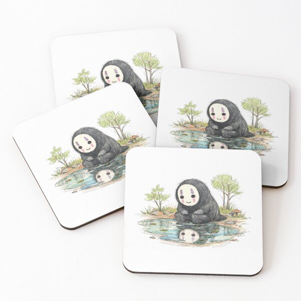 Item preview, NO FACE FOREST PUDDLE AESTHETIC designed and sold by LIS AND MELIVERSO.