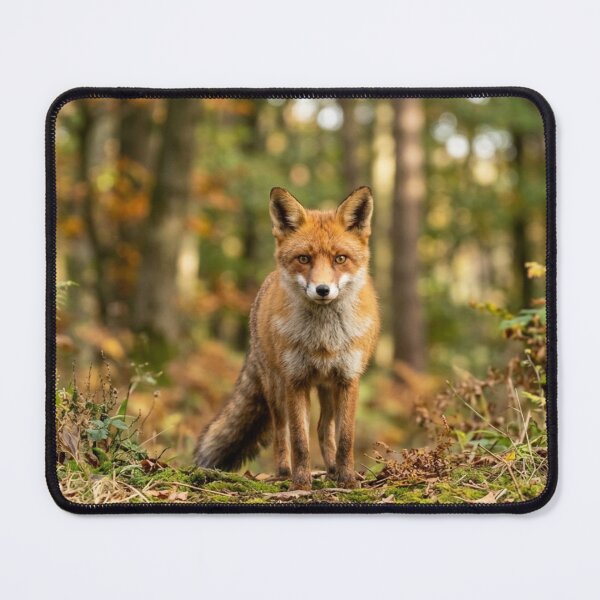 Item preview, Fox in a forest designed and sold by Malisa345.