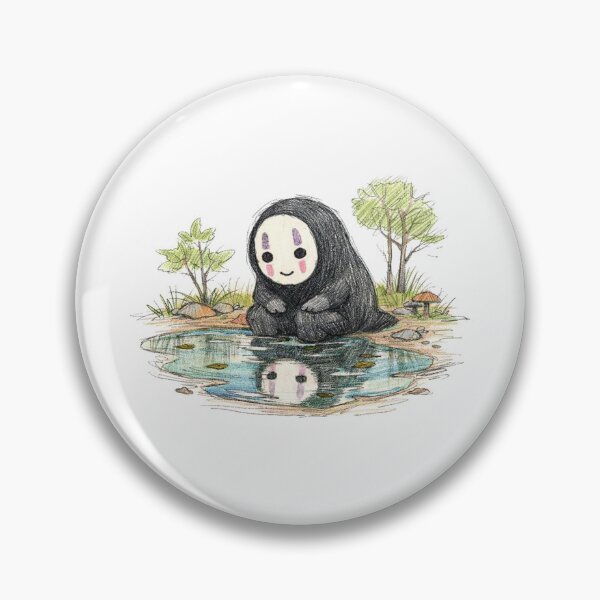Item preview, NO FACE FOREST PUDDLE AESTHETIC designed and sold by LIS AND MELIVERSO.
