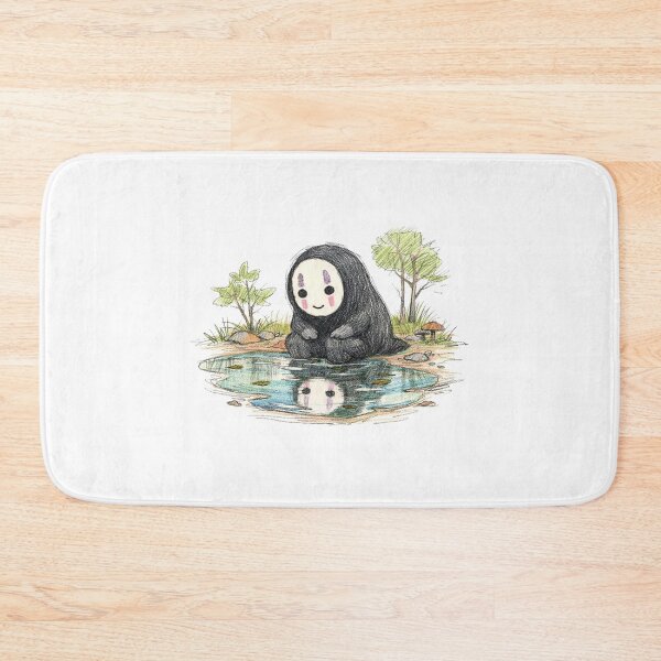 Item preview, NO FACE FOREST PUDDLE AESTHETIC designed and sold by LIS AND MELIVERSO.