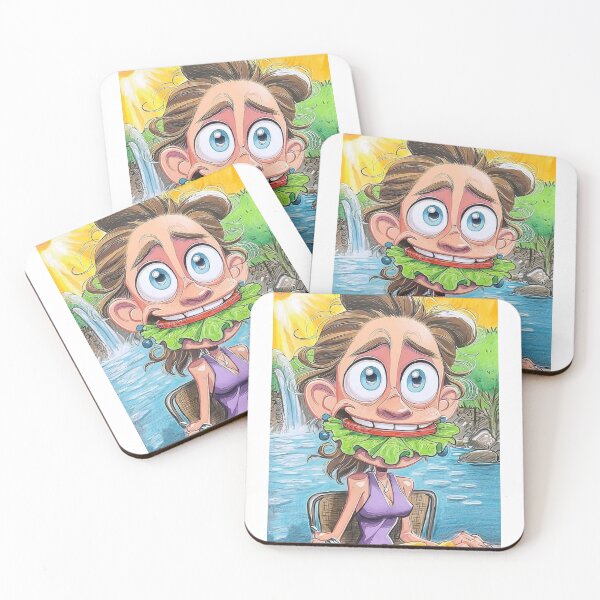 Item preview, Salad Lady designed and sold by Claire Caricatures.