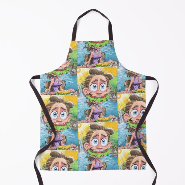 Item preview, Salad Lady designed and sold by Claire Caricatures.