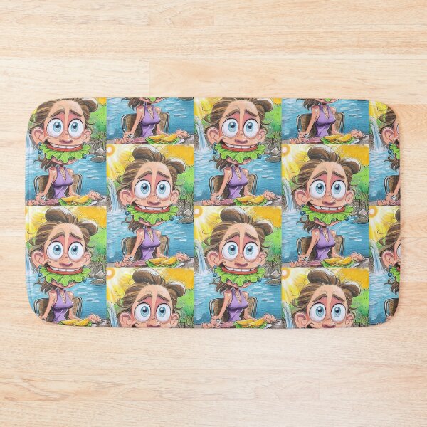 Item preview, Salad Lady designed and sold by Claire Caricatures.